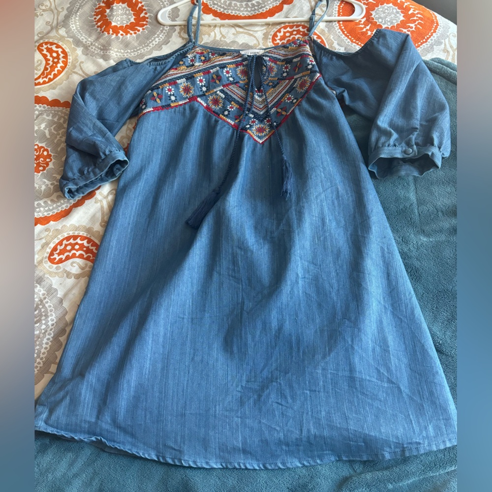 Blu pepper dress